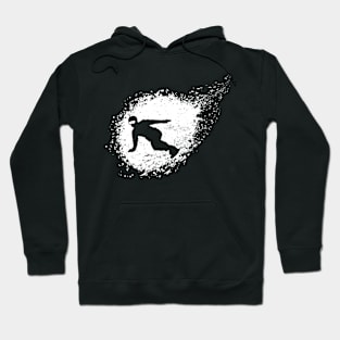 Snowball Mountain - For Snowboarders Hoodie